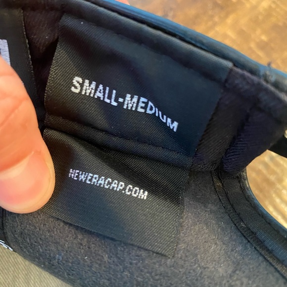 Vintage Marvel Iron Man EXCLUSIVE New Era EUC 5950 faux leather SnapBack RARE - Picture 8 of 8